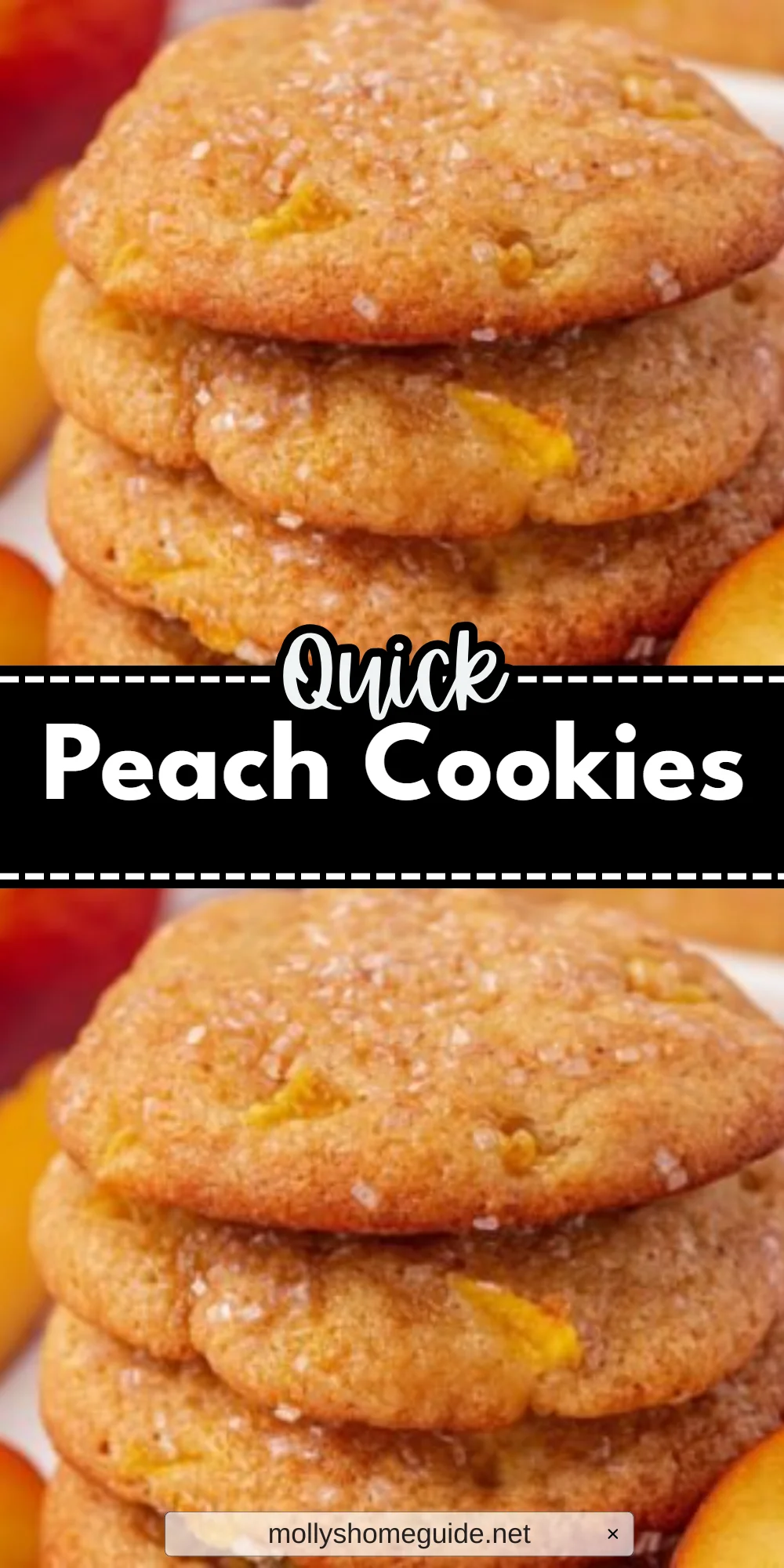 Peach Cookies