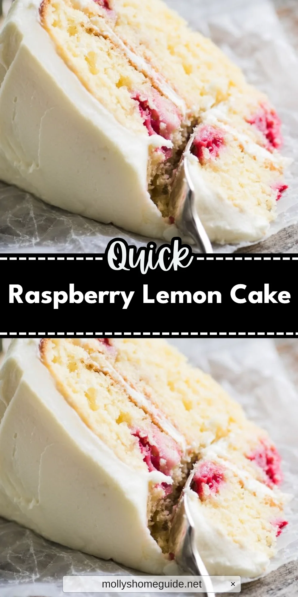 Raspberry Lemon Cake