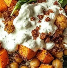 Delicious anti-inflammatory glow bowl packed with healthy ingredients.