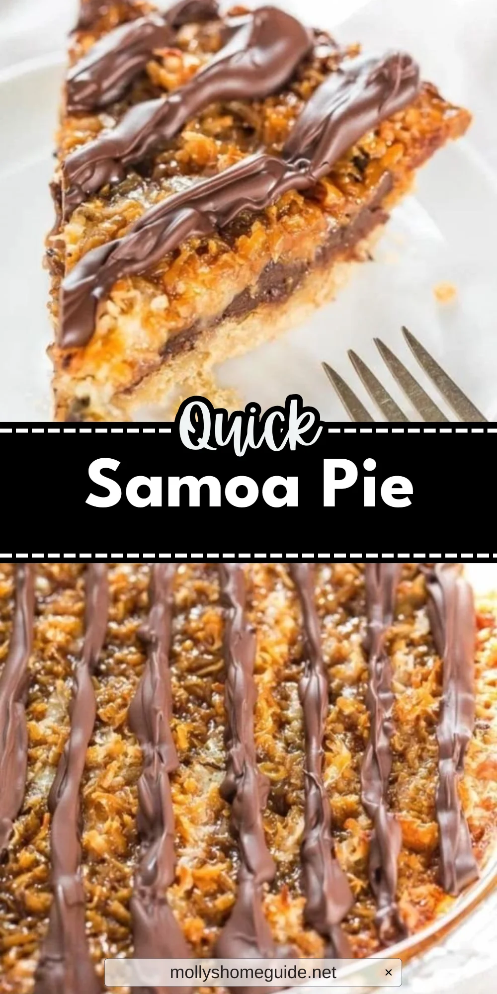 Samoa Pie