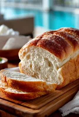 Homemade simply sandwich bread fresh out of the oven