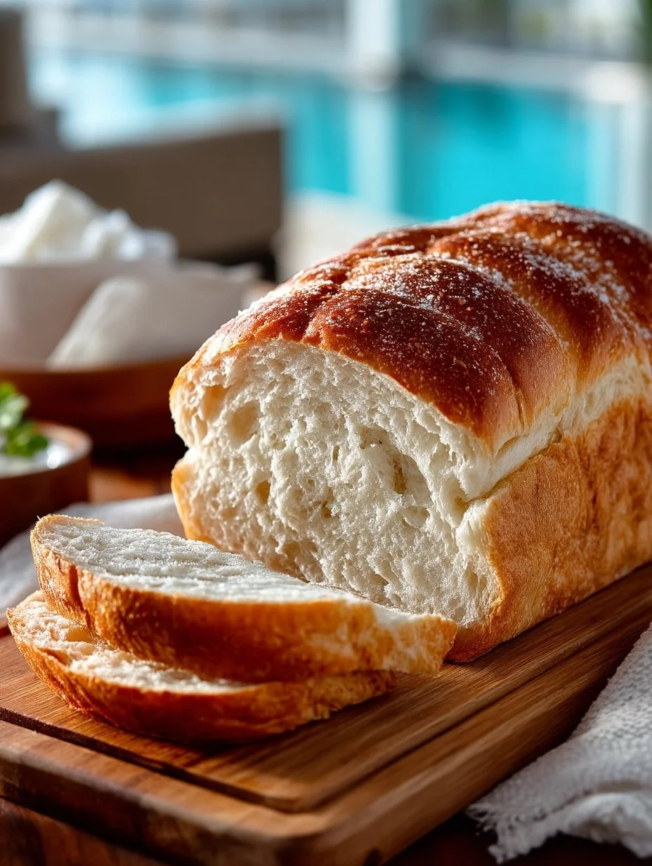 Simply Sandwich Bread