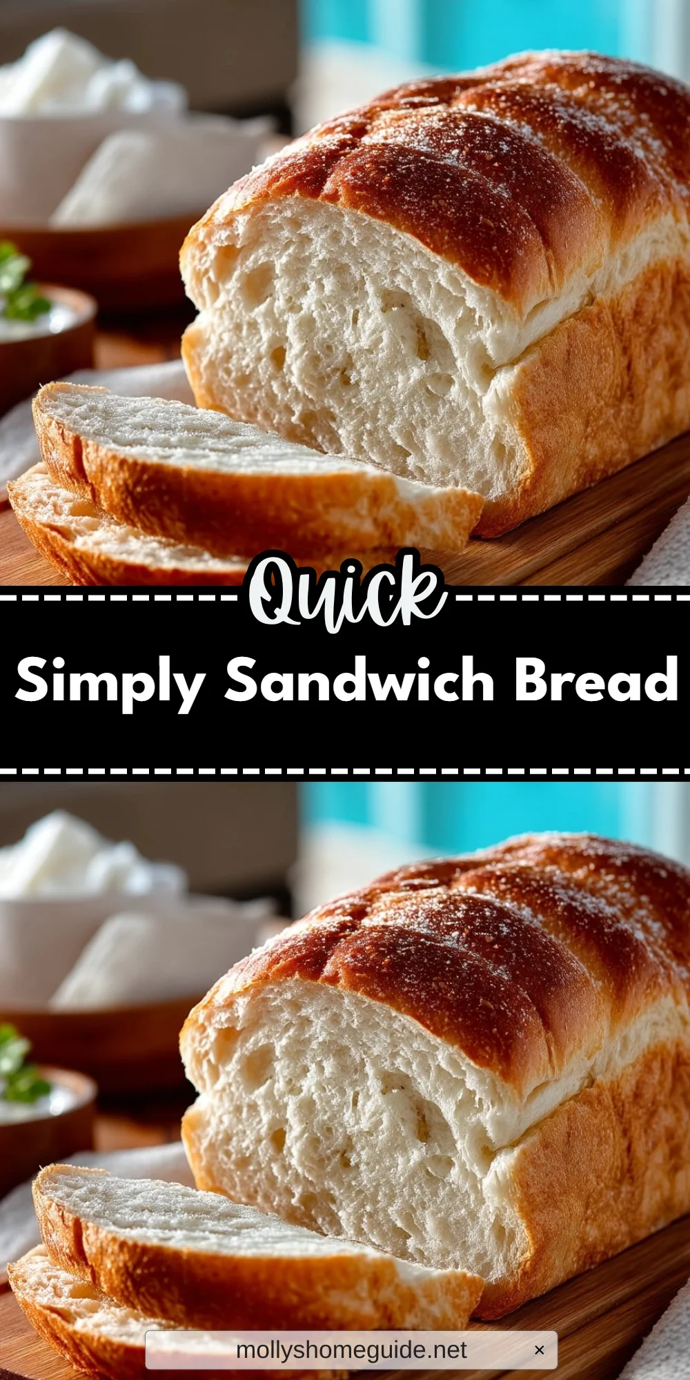 Simply Sandwich Bread