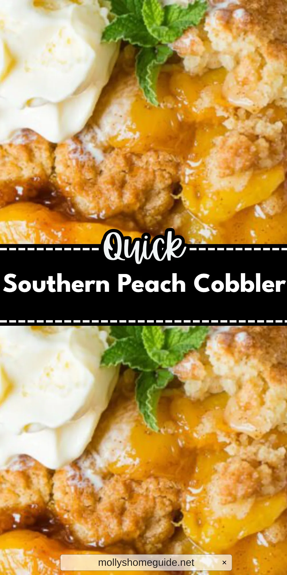Southern Peach Cobbler