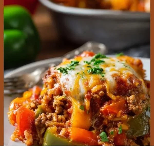 Stuffed Pepper Casserole