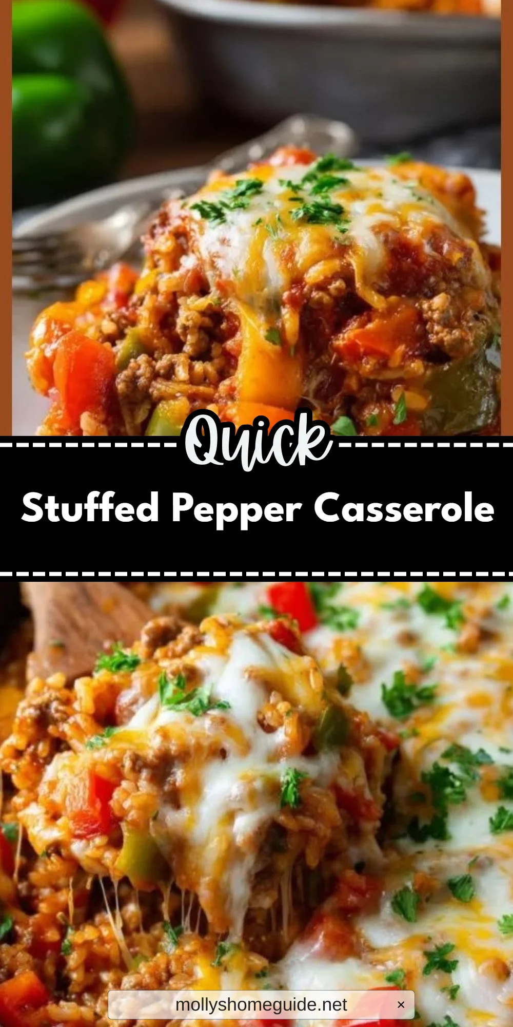 Stuffed Pepper Casserole