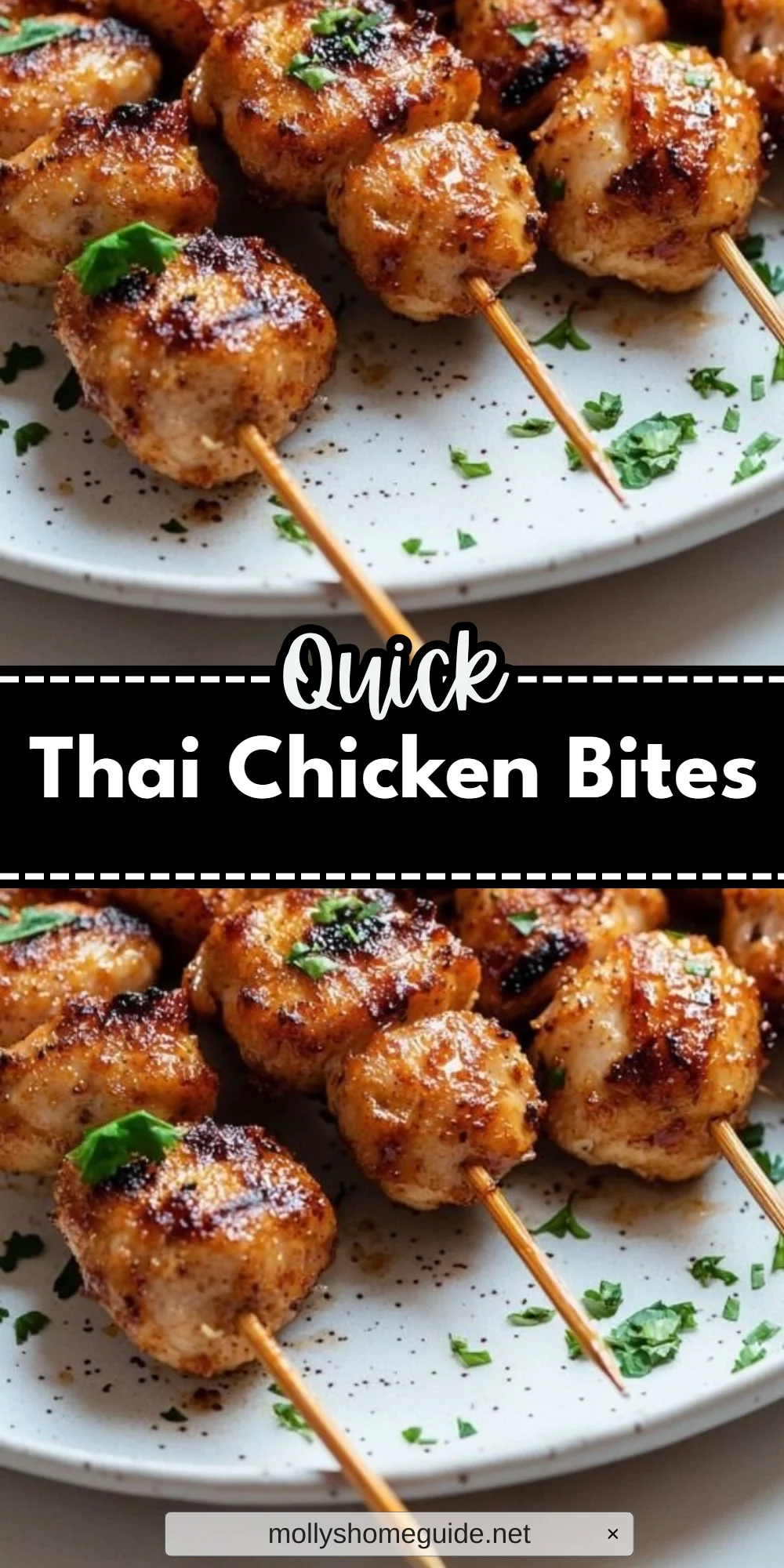 Thai Chicken Bites