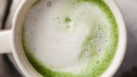 Vanilla Matcha Latte